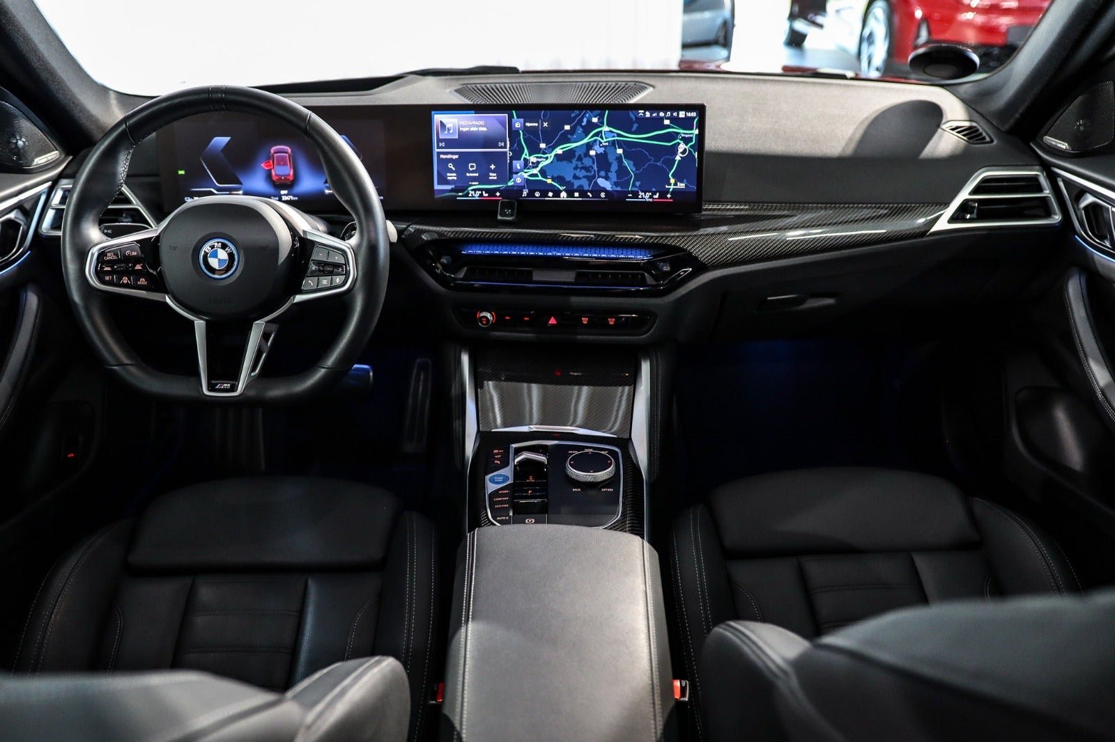 Billede af BMW i4 eDrive40 Fully Charged M-Sport