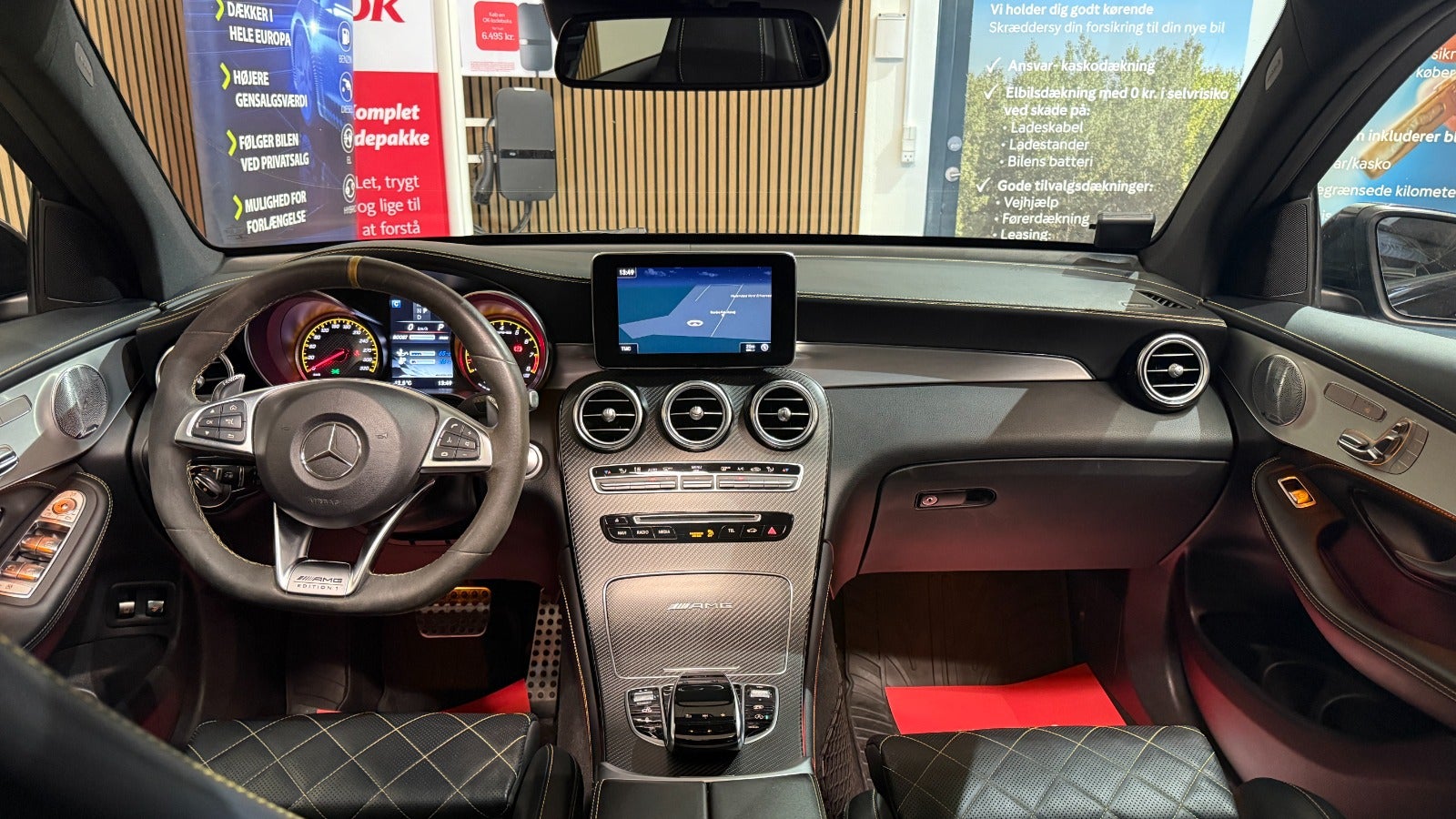 Billede af Mercedes GLC63 4,0 AMG S aut. 4Matic+ Van