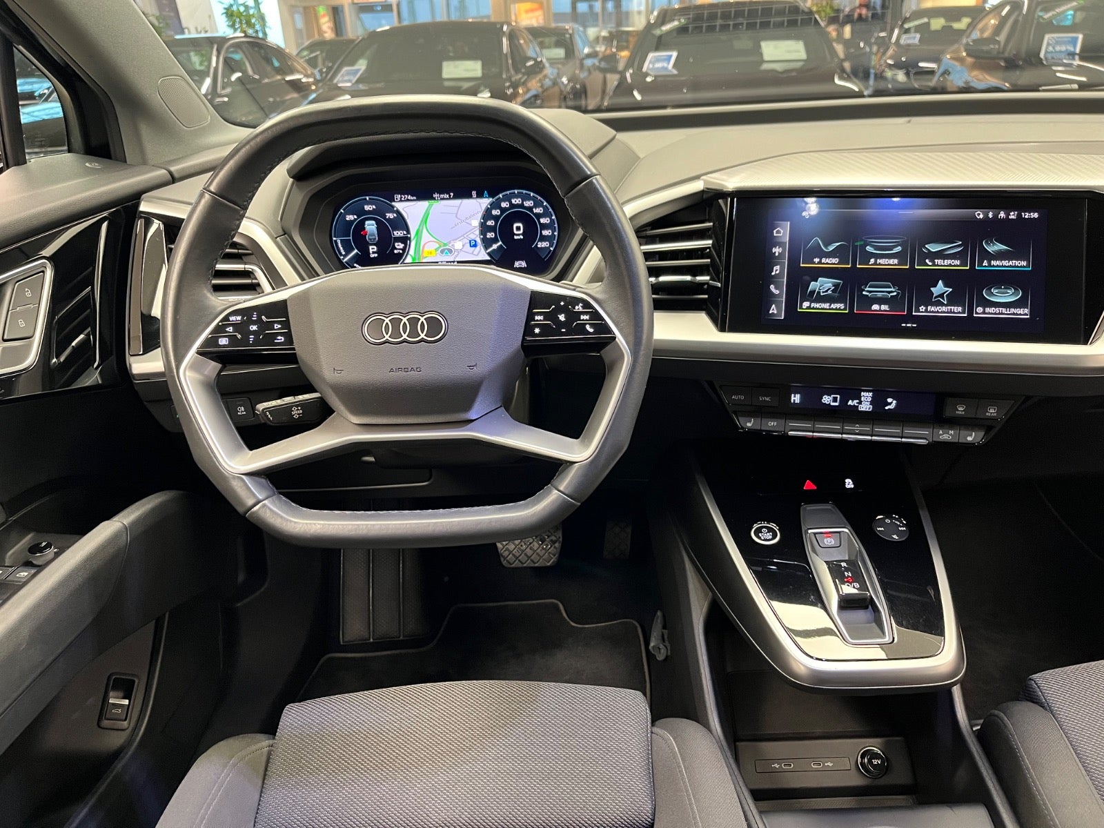 Billede af Audi Q4 e-tron 40 