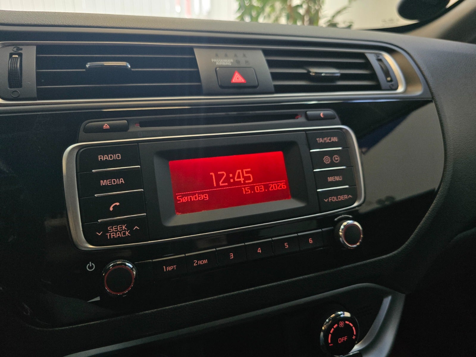 Billede af Kia Rio 1,4 CVVT Attraction