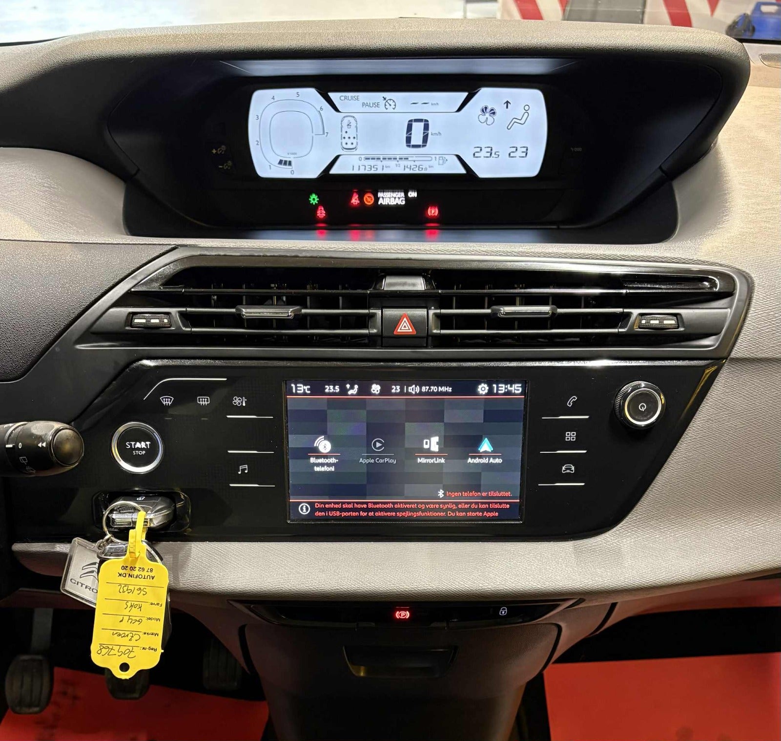 Billede af Citroën Grand C4 Picasso 1,2 PureTech 130 Intensive 7prs