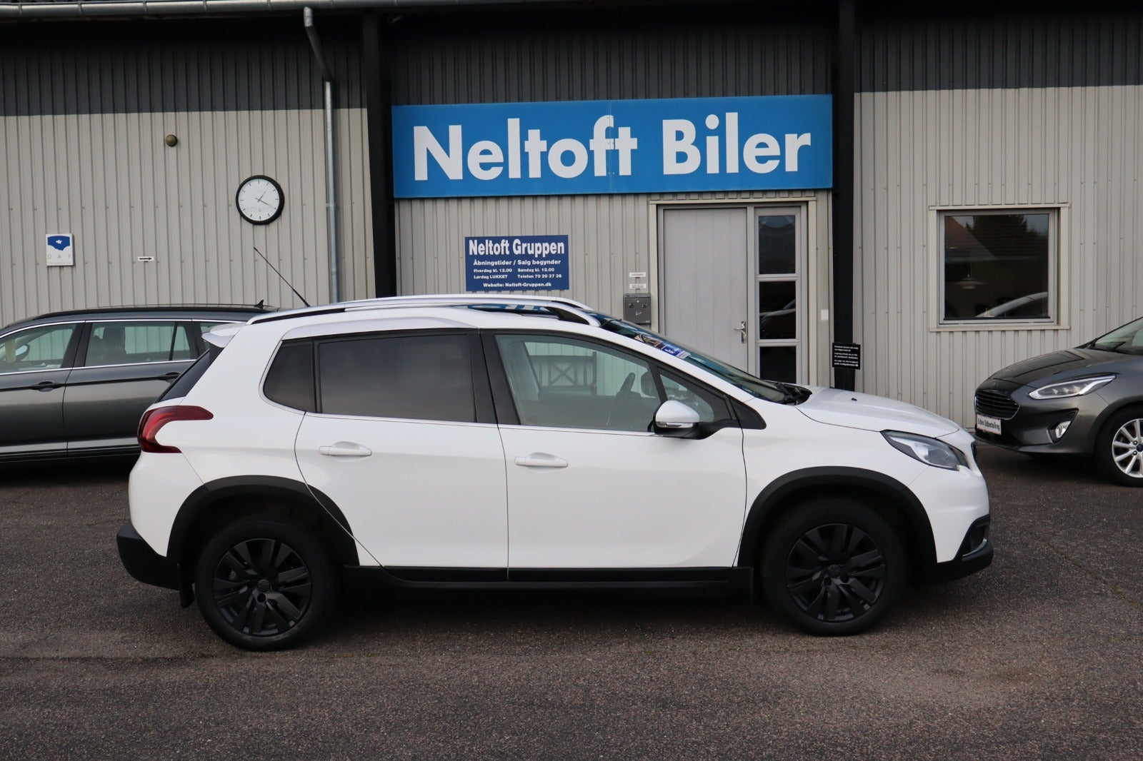 Billede af Peugeot 2008 1,6 BlueHDi 100 Allure