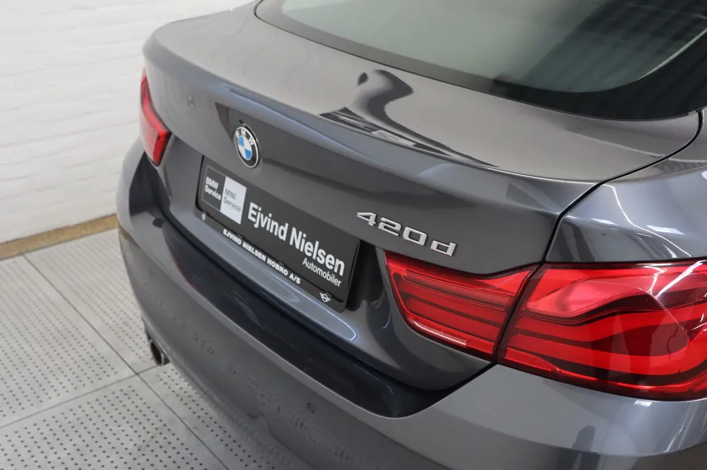 BMW 420d Gran Coupé aut.