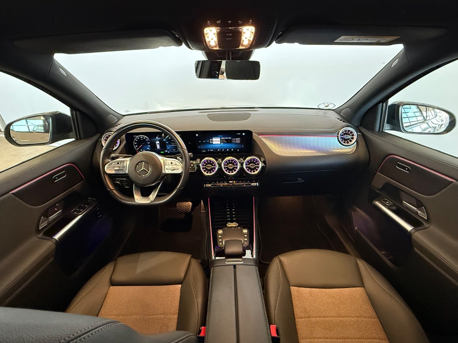 Mercedes EQA250 Electric Art