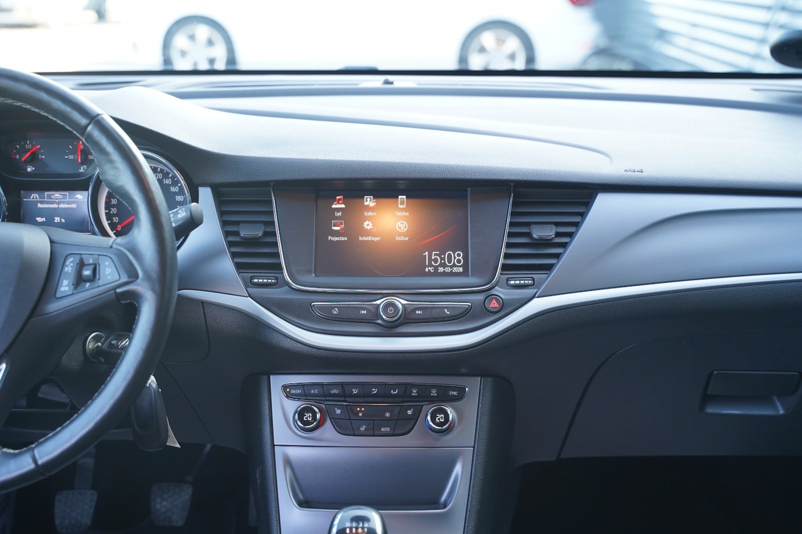 Billede af Opel Astra 1,0 T 105 Enjoy