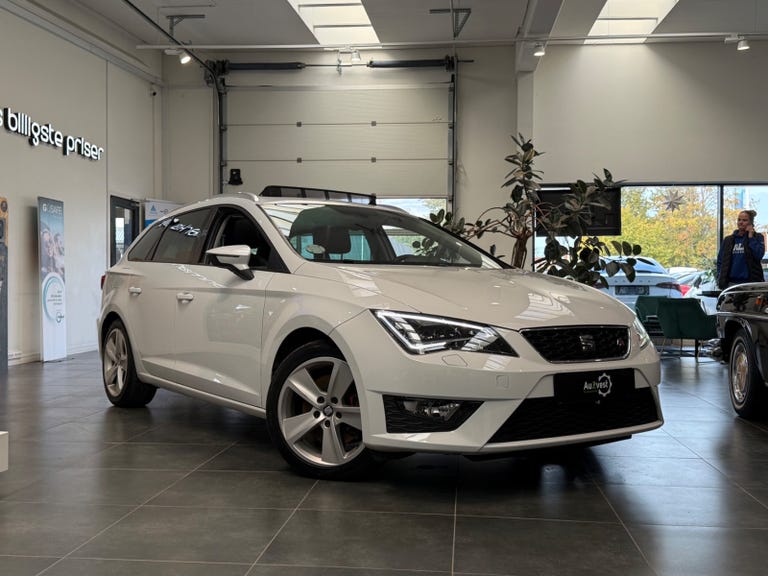 Seat Leon TSi 180 FR ST DSG