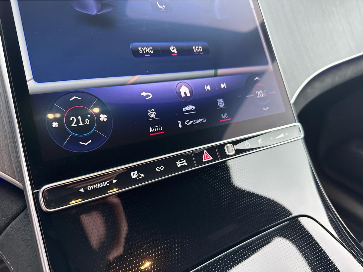 Mercedes EQE350+ AMG Line billede 14