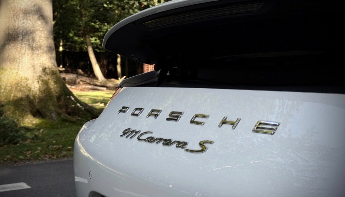 Billede af Porsche 911 Carrera S 3,8 Cabriolet PDK