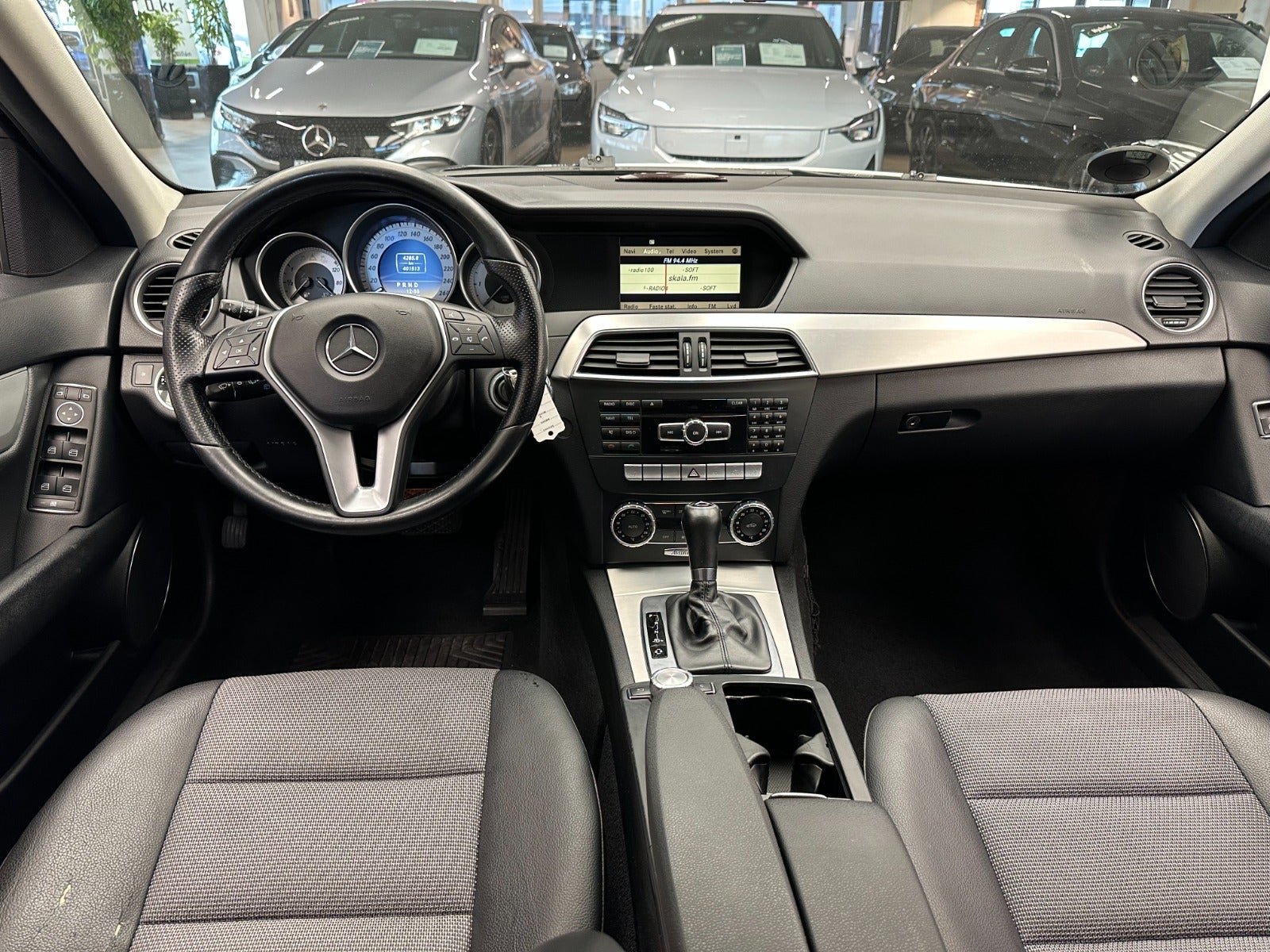 Billede af Mercedes C200 2,2 CDi Avantgarde stc. aut. BE