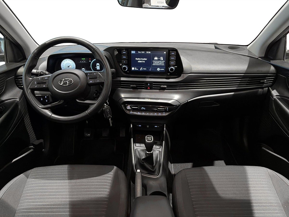 Hyundai i20 MPi Essential billede 11