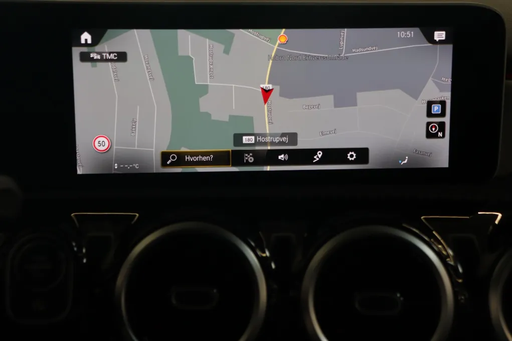 Mercedes A180 d Advantage aut.