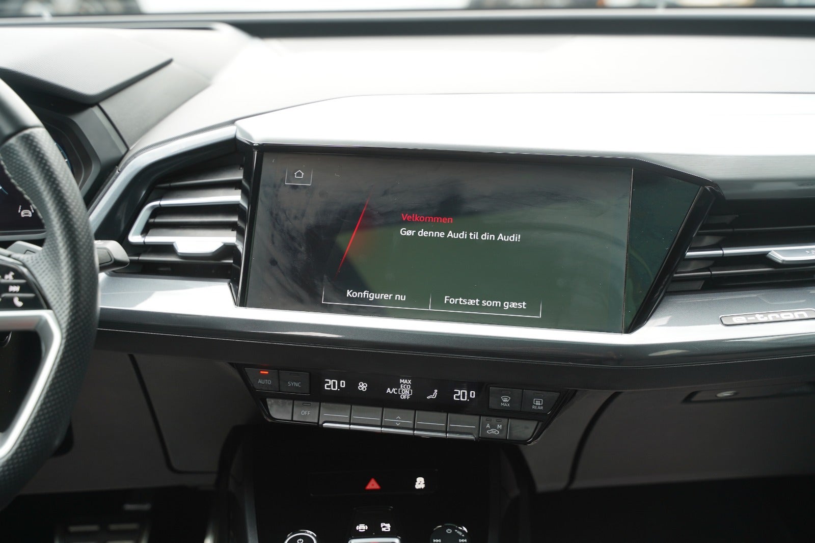 Billede af Audi Q4 e-tron 50 S-line quattro