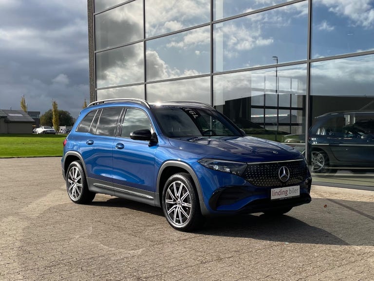 Mercedes EQB250+ AMG Line