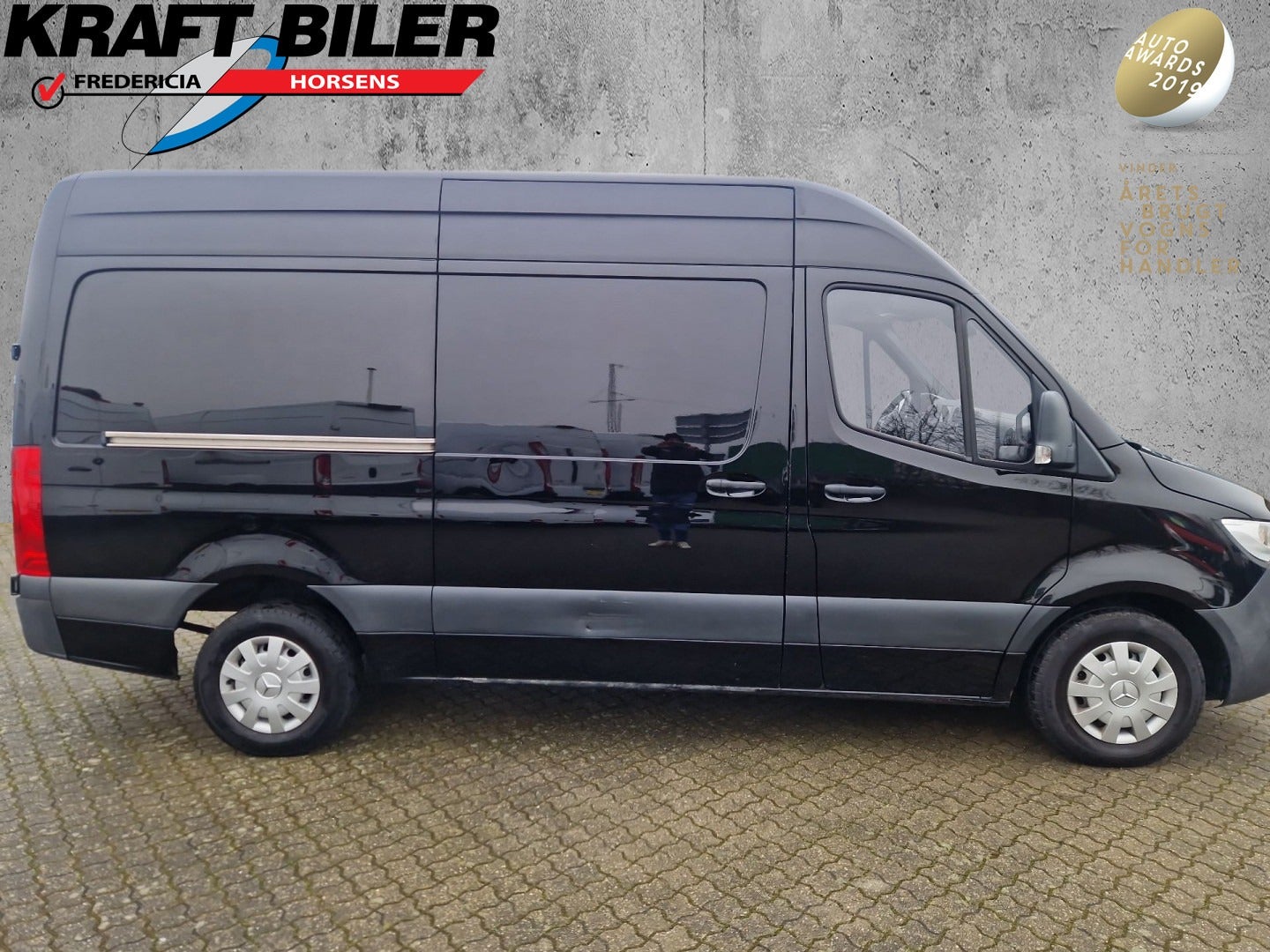 Billede af Mercedes Sprinter 316 2,2 CDi A2 Kassevogn RWD