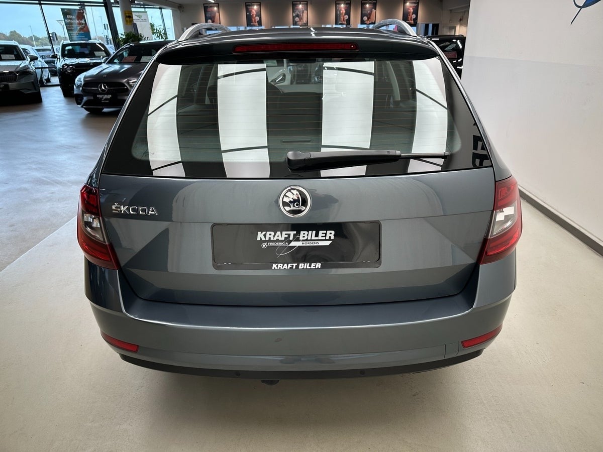 Billede af Skoda Octavia 1,5 TSi 150 Ambition Combi DSG