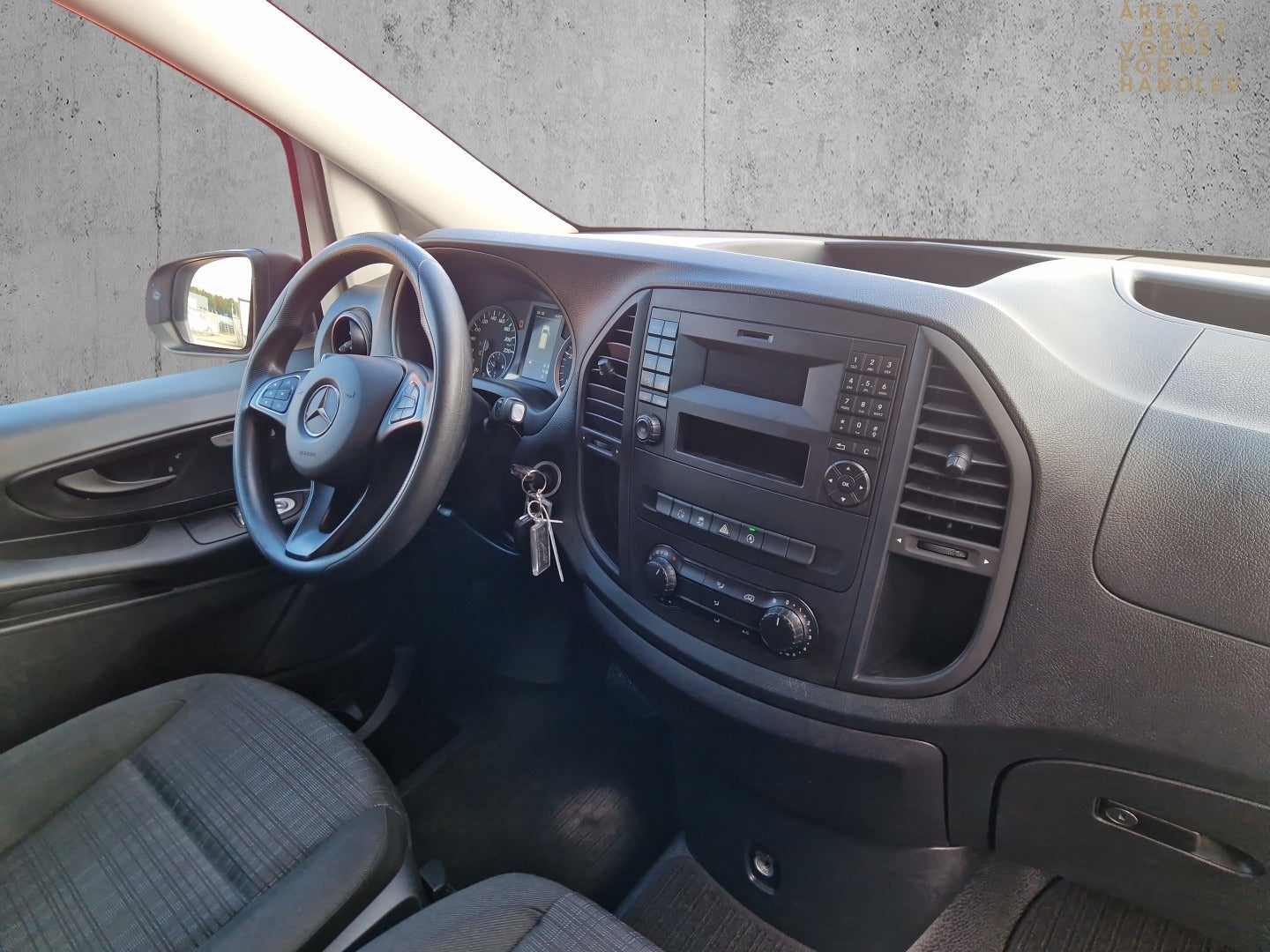 Billede af Mercedes Vito 114 2,2 CDi Kassevogn aut. L