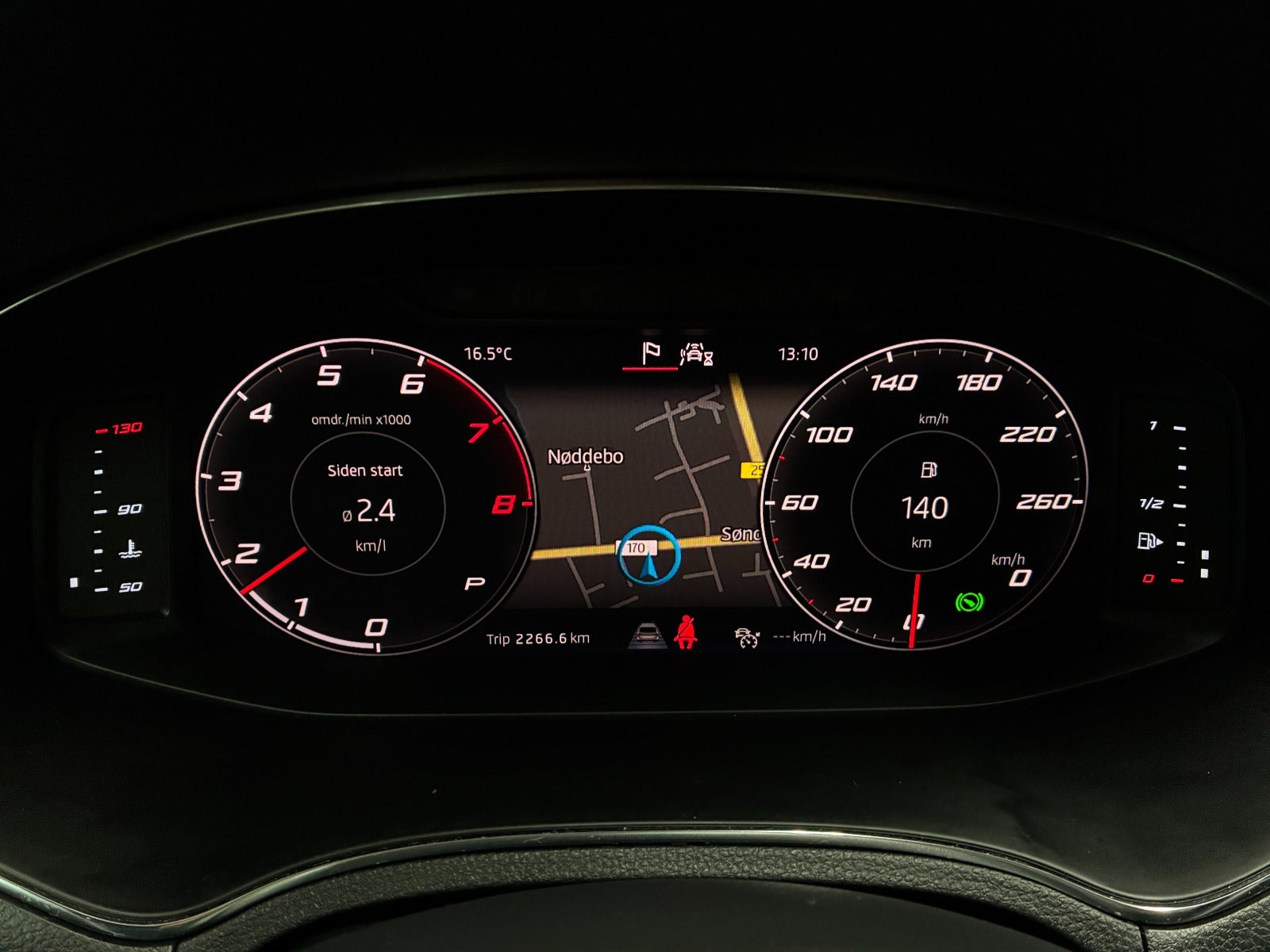 Billede af Seat Ibiza 1,0 TSi 115 FR DSG