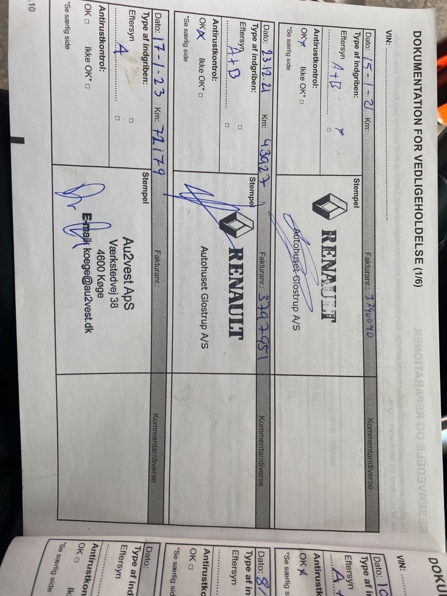 Billede af Renault Clio V 1,0 TCe 100 Zen