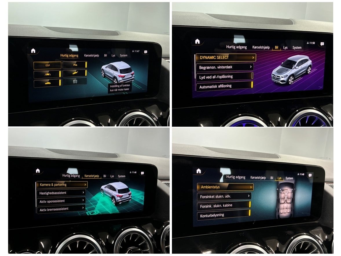 Billede af Mercedes GLA250 e 1,3 AMG Line aut.