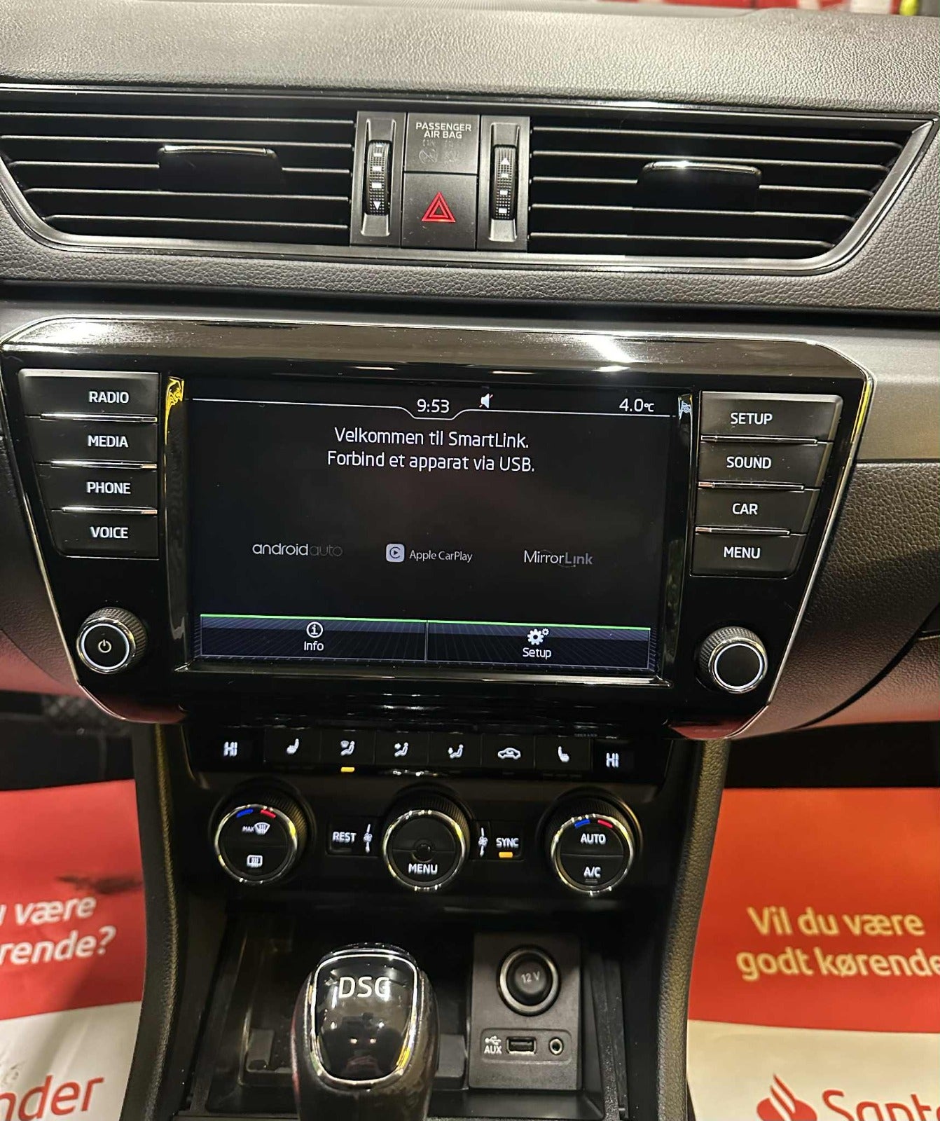 Billede af Skoda Superb 1,4 TSi 150 Active Combi DSG