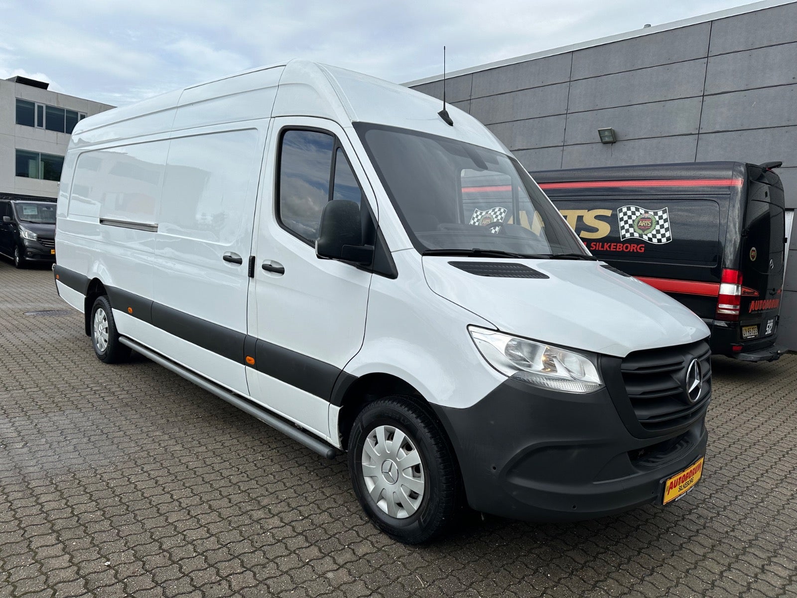 Mercedes Sprinter 317 CDi A4 Kassevogn aut. RWD