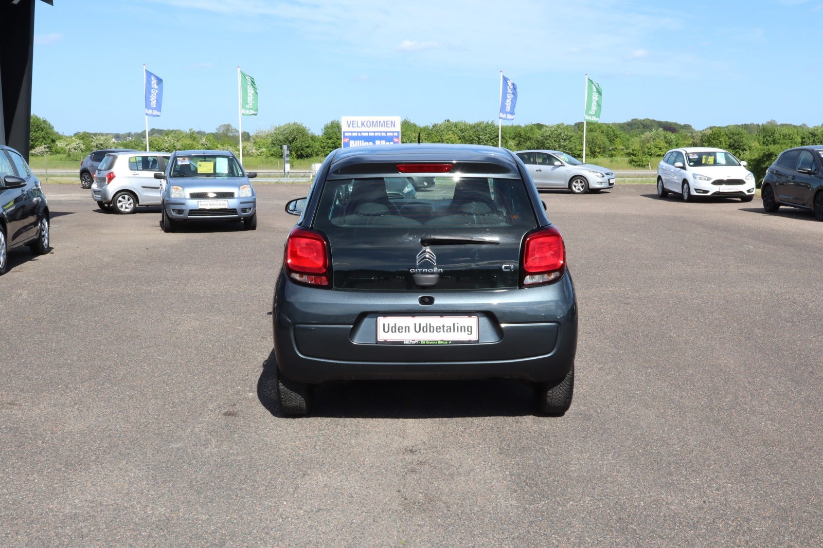 Billede af Citroën C1 1,0 VTi Street+