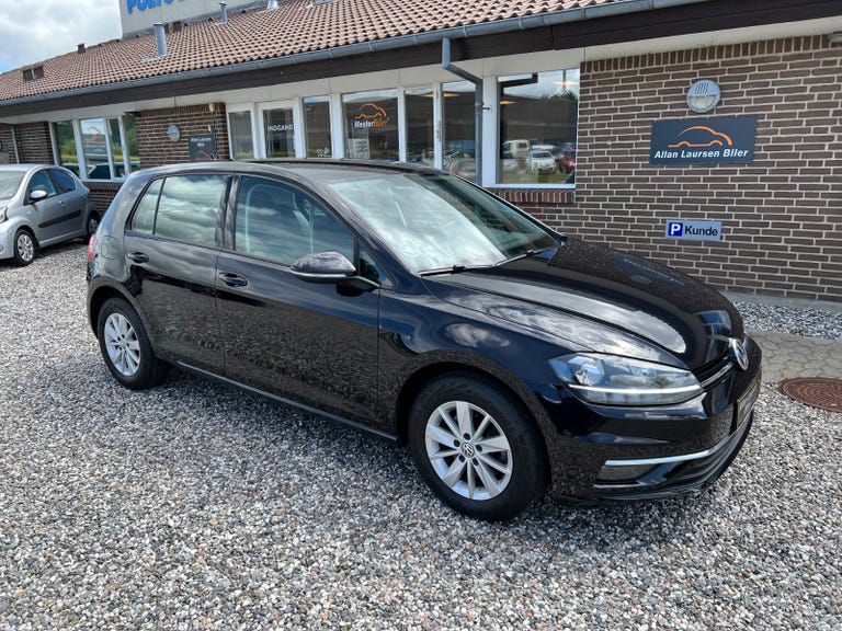 VW Golf VII TDi 115 Comfortline Van