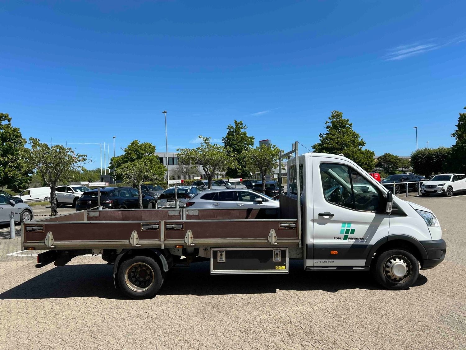 Billede af Ford Transit 350 L3 Chassis 2,0 TDCi 170 Db.Kab Trend RWD