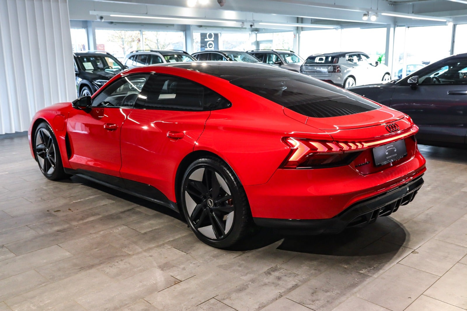 Billede af Audi e-tron GT  quattro