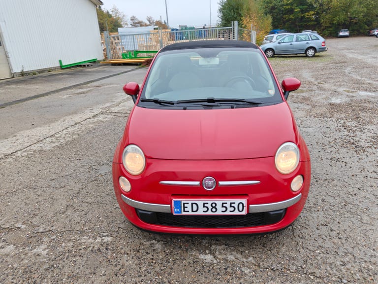 Fiat 500C Opening Edition