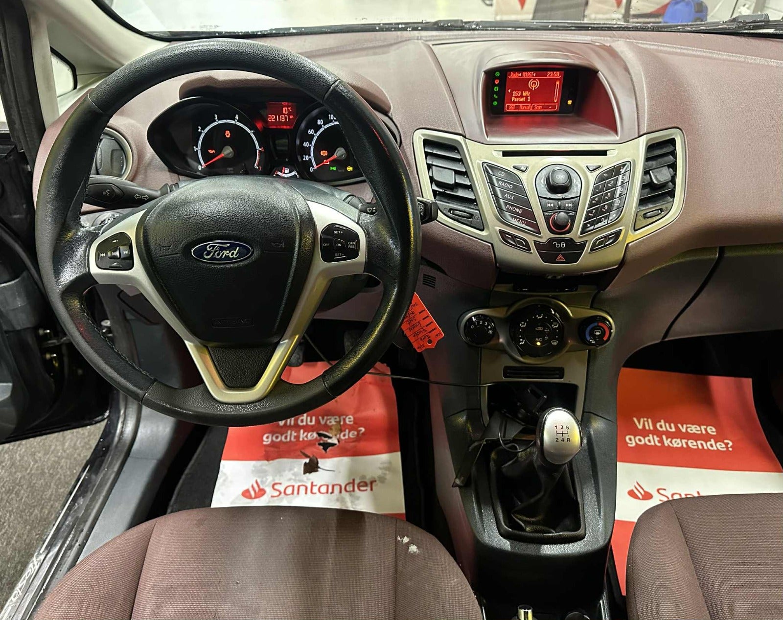 Billede af Ford Fiesta 1,25 60 Ambiente