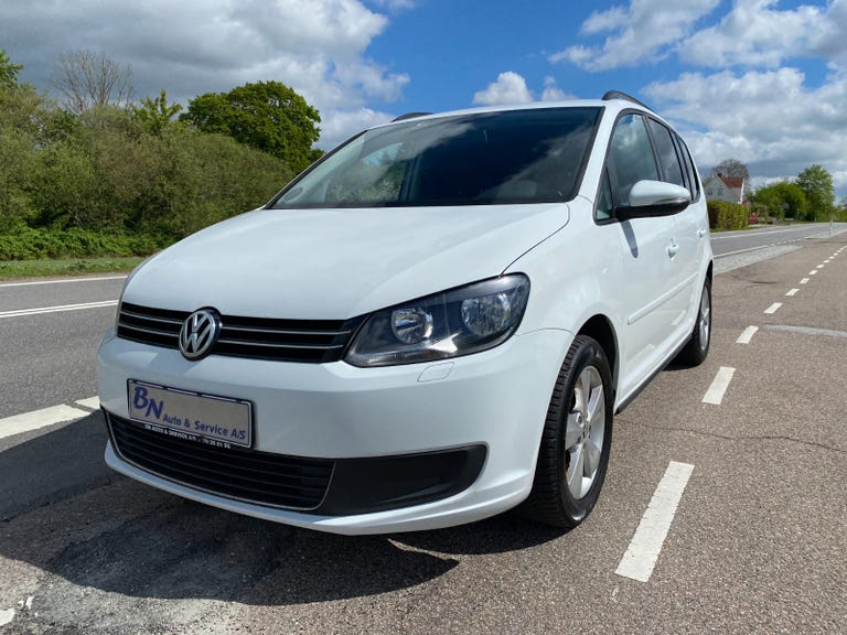 VW Touran TDi 105 Comfortline BMT Van