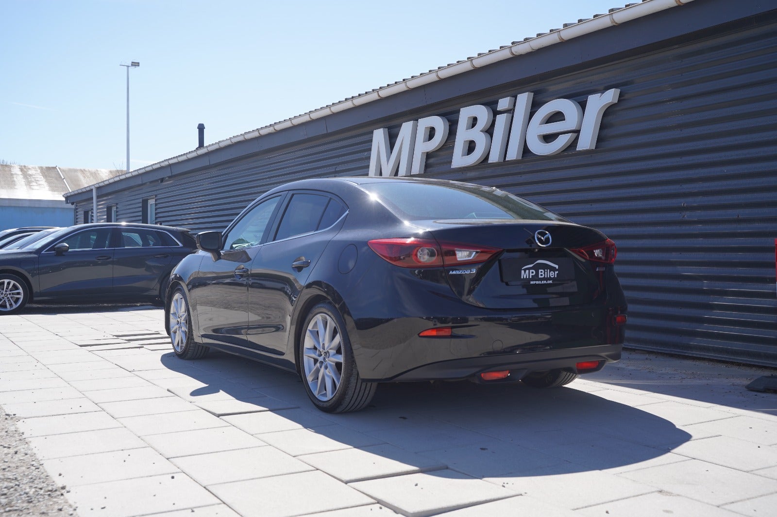 Billede af Mazda 3 2,0 SkyActiv-G 120 Optimum