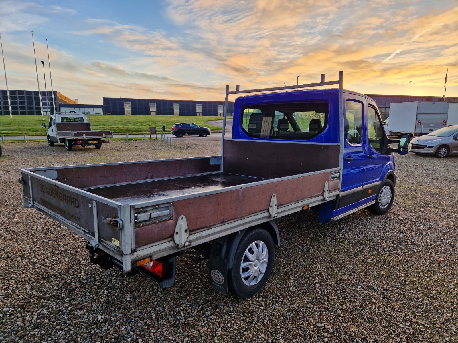 Billede af Ford Transit 350 L3 Chassis 2,0 TDCi 130 Db.Kab Ambiente FWD