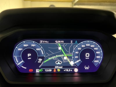 Audi Q4 e-tron S-line Sportback Van