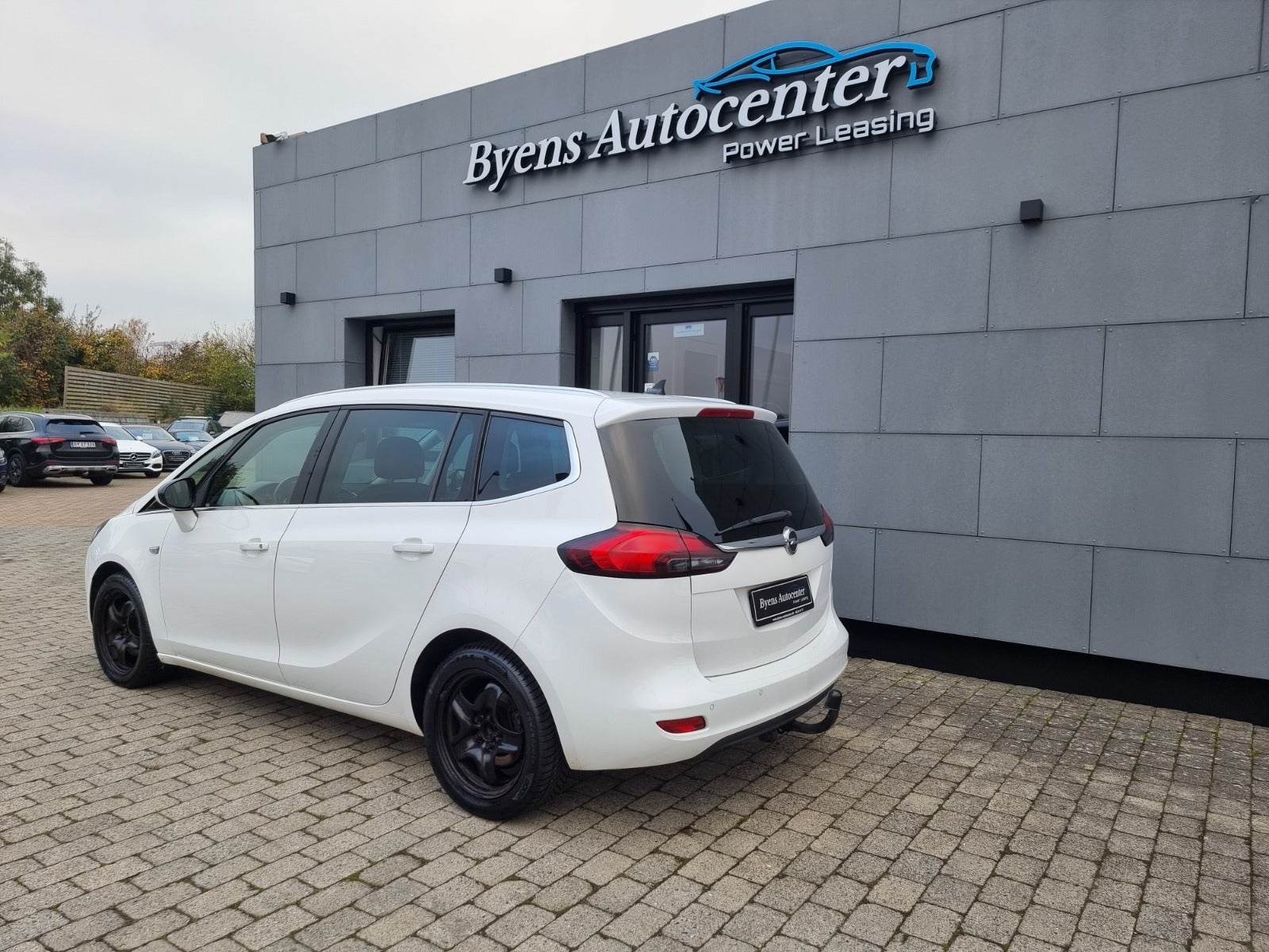 Opel Zafira Tourer 2015