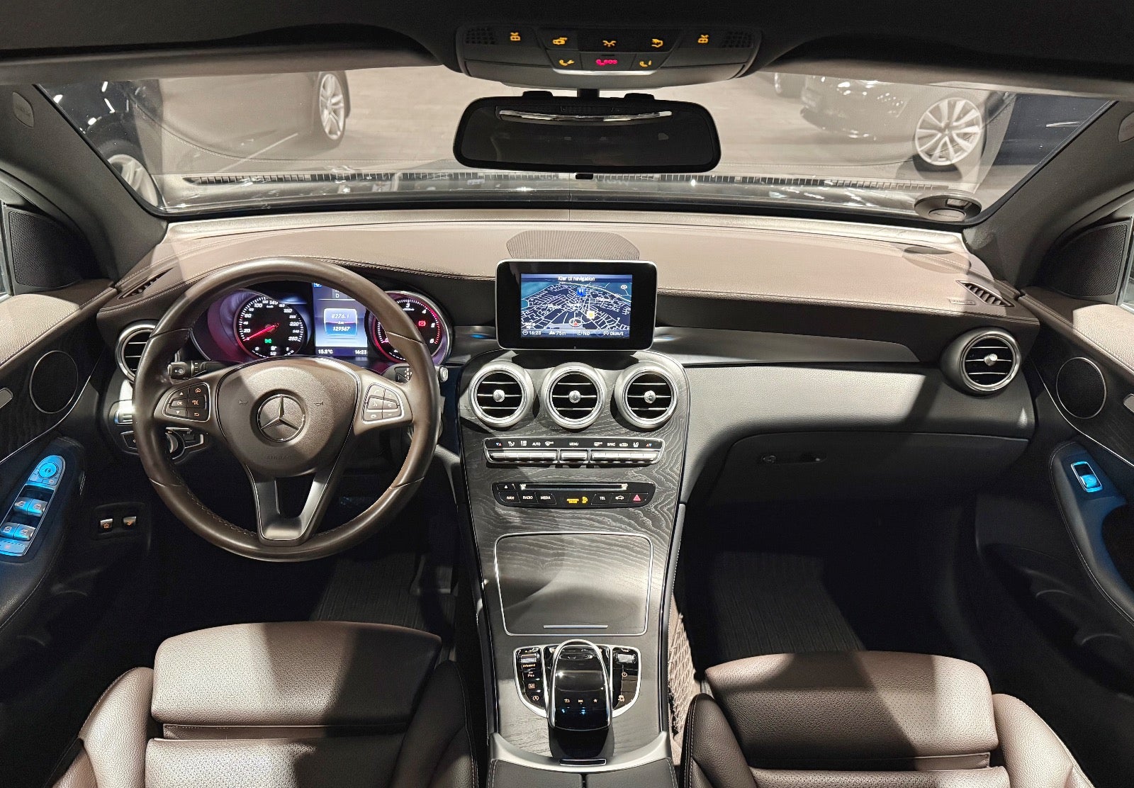 Billede af Mercedes GLC220 d 2,2 AMG Line Coupé aut. 4Matic