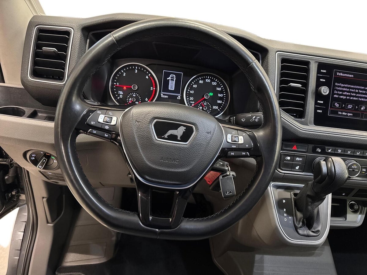 MAN TGE 5.180 Kassevogn L3H2 aut. RWD billede 9