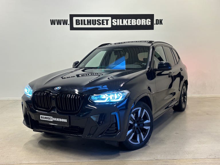 BMW iX3 Charged M-Sport