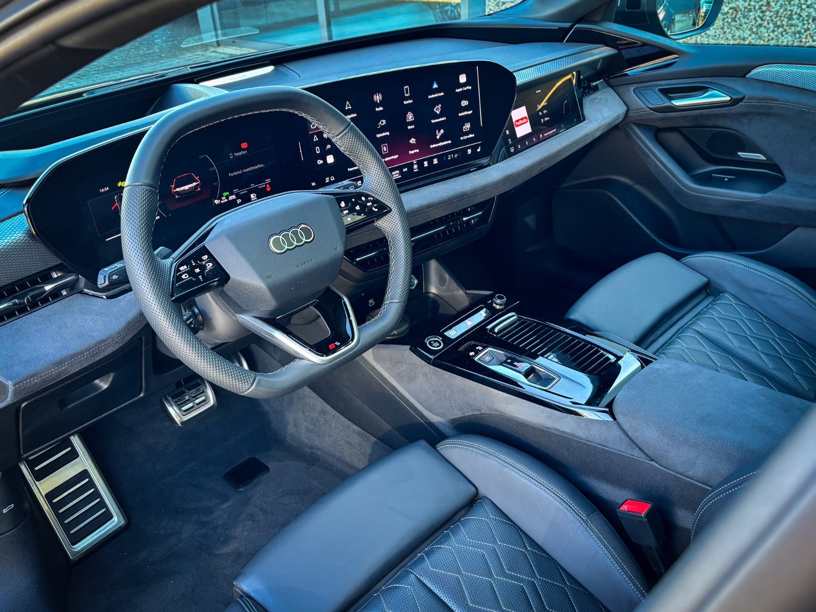 Billede af Audi A6 e-tron Ultra performance Avant