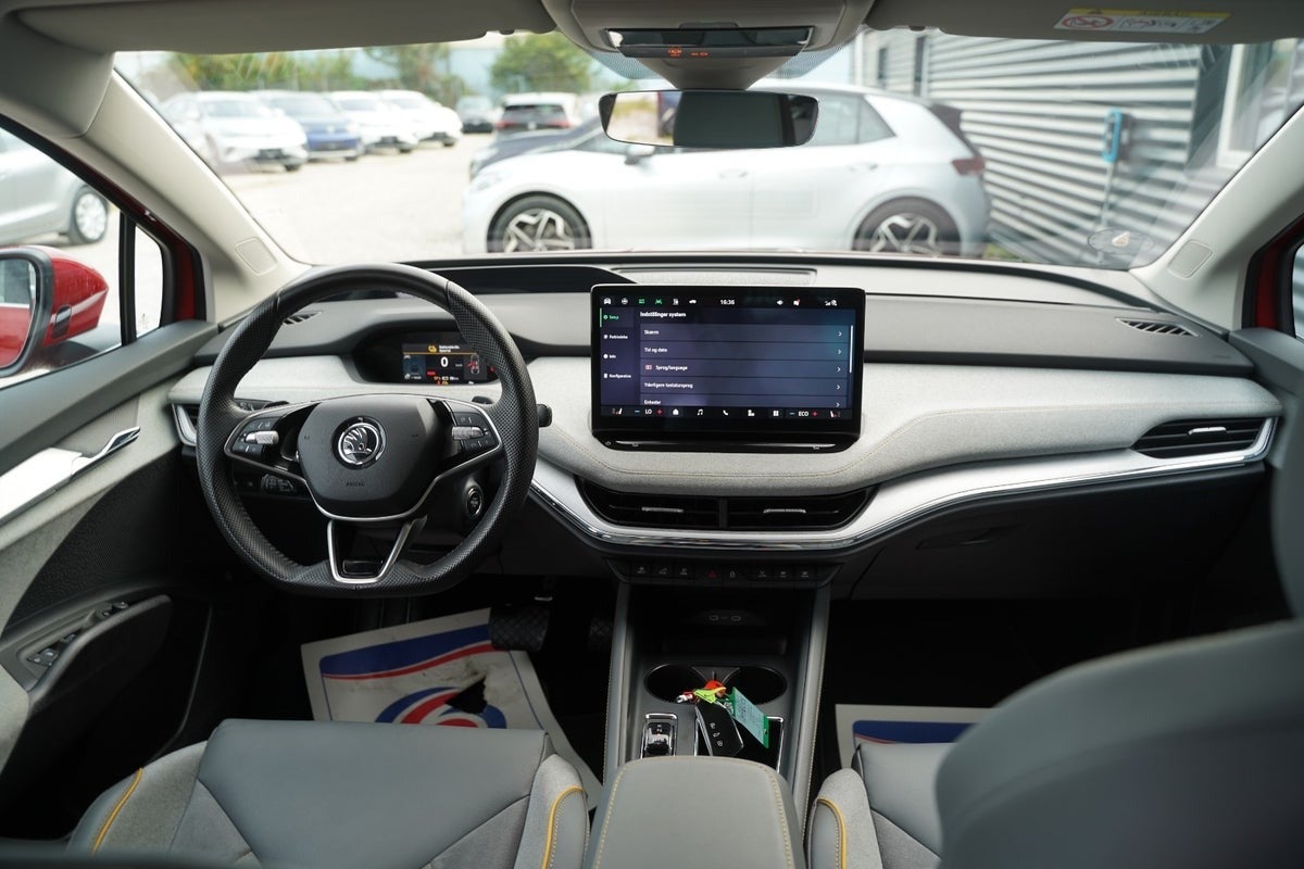 Billede af Skoda Enyaq 85x iV ecoSuite