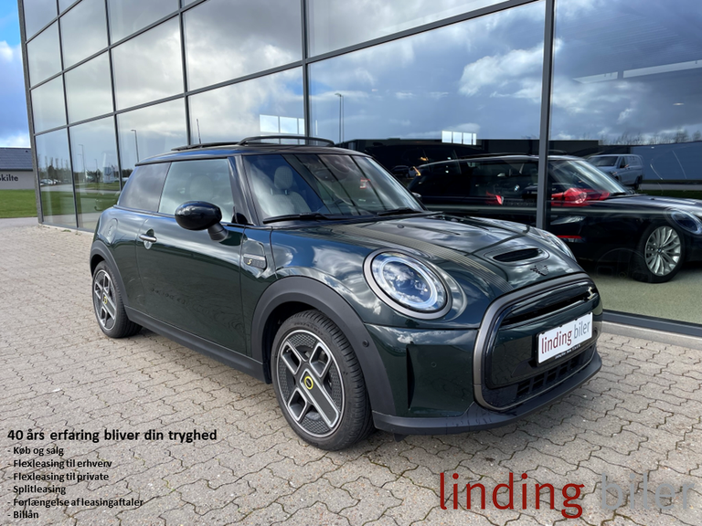 MINI Cooper SE Resolute Edition