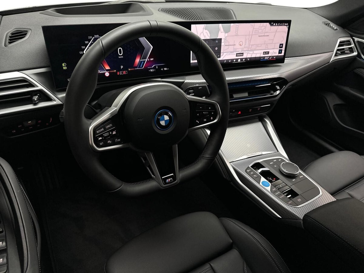 BMW i4 eDrive40 M-Sport billede 3