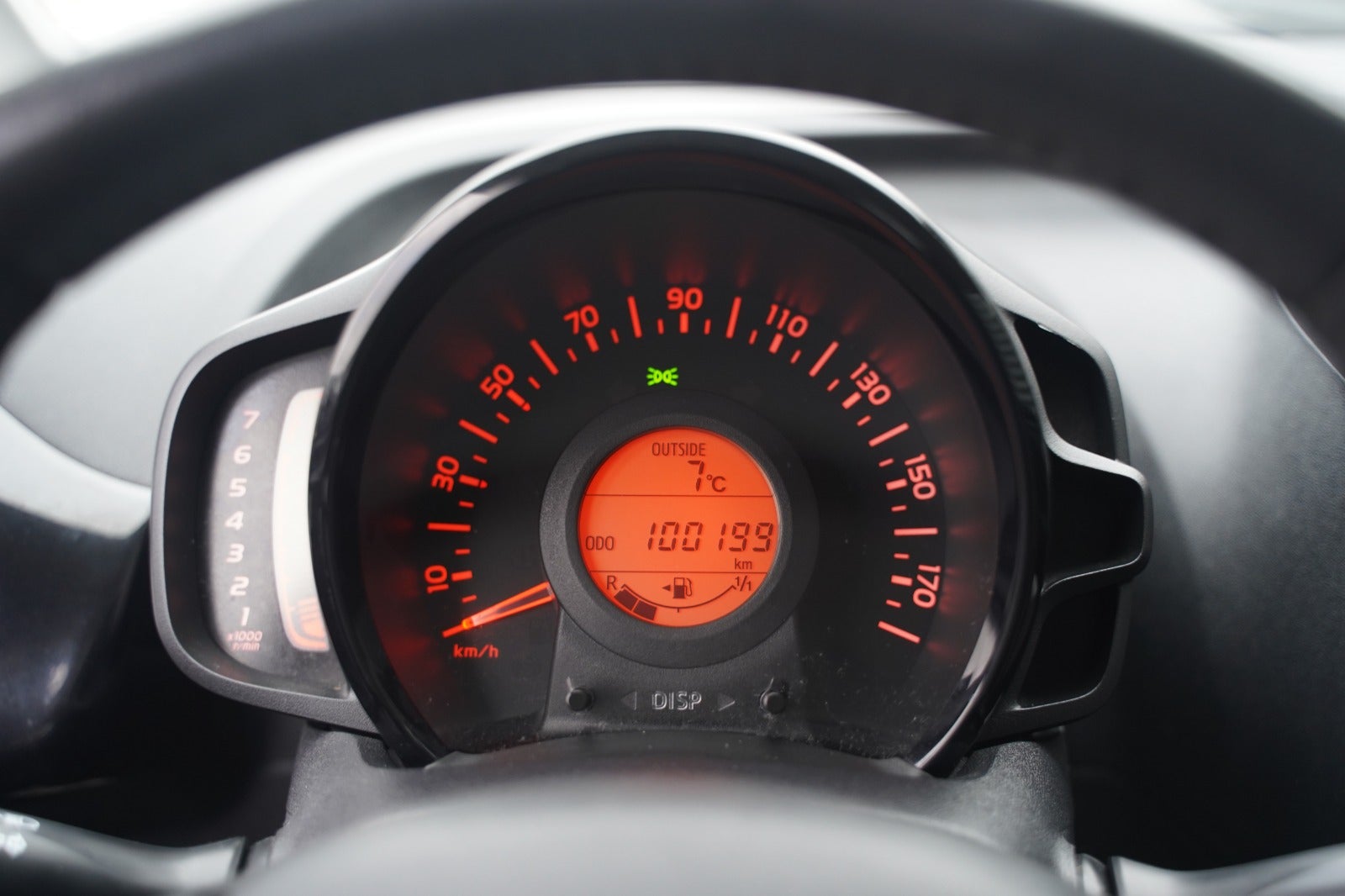 Billede af Toyota Aygo 1,0 VVT-i x-black