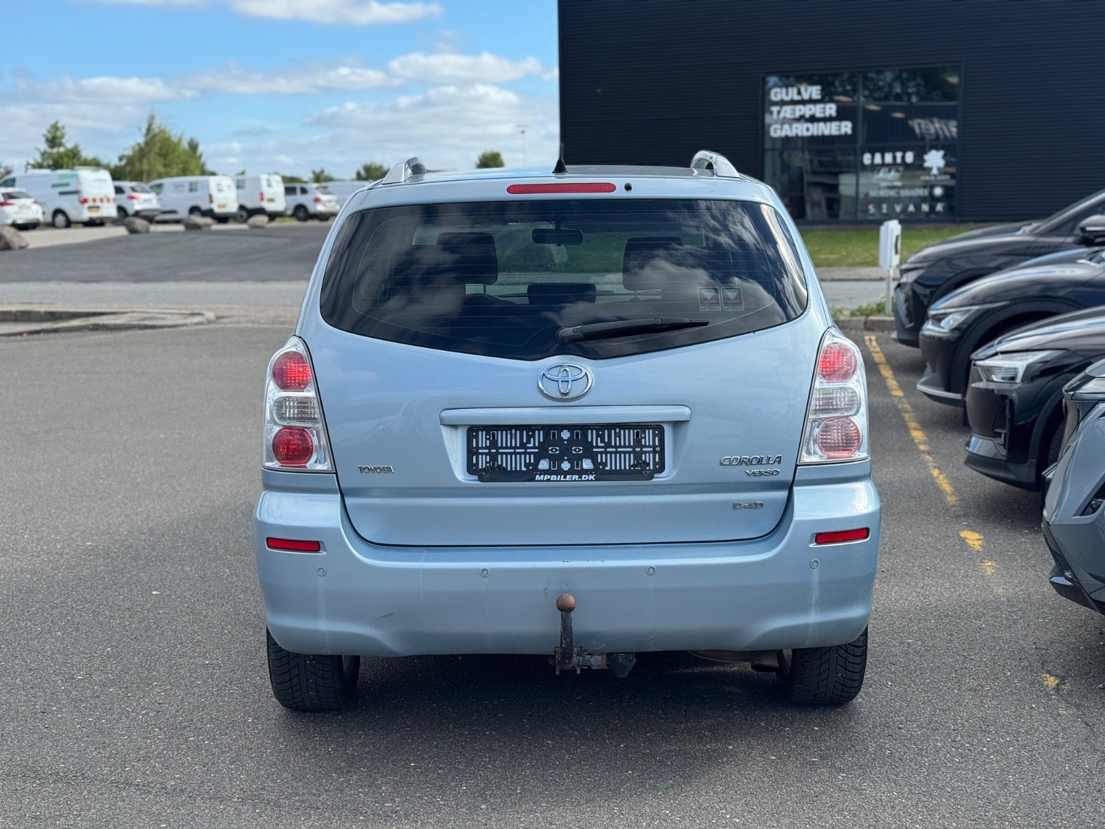 Billede af Toyota Corolla Verso 2,2 D-4D 136 Sol 7prs