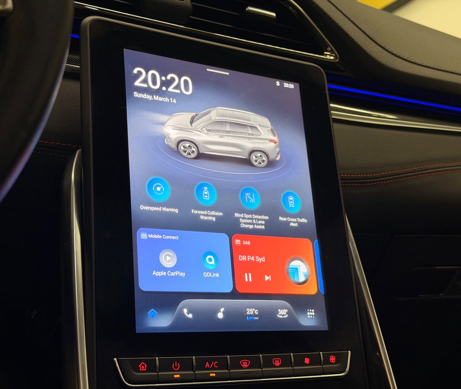 Billede af Maxus Euniq6 70