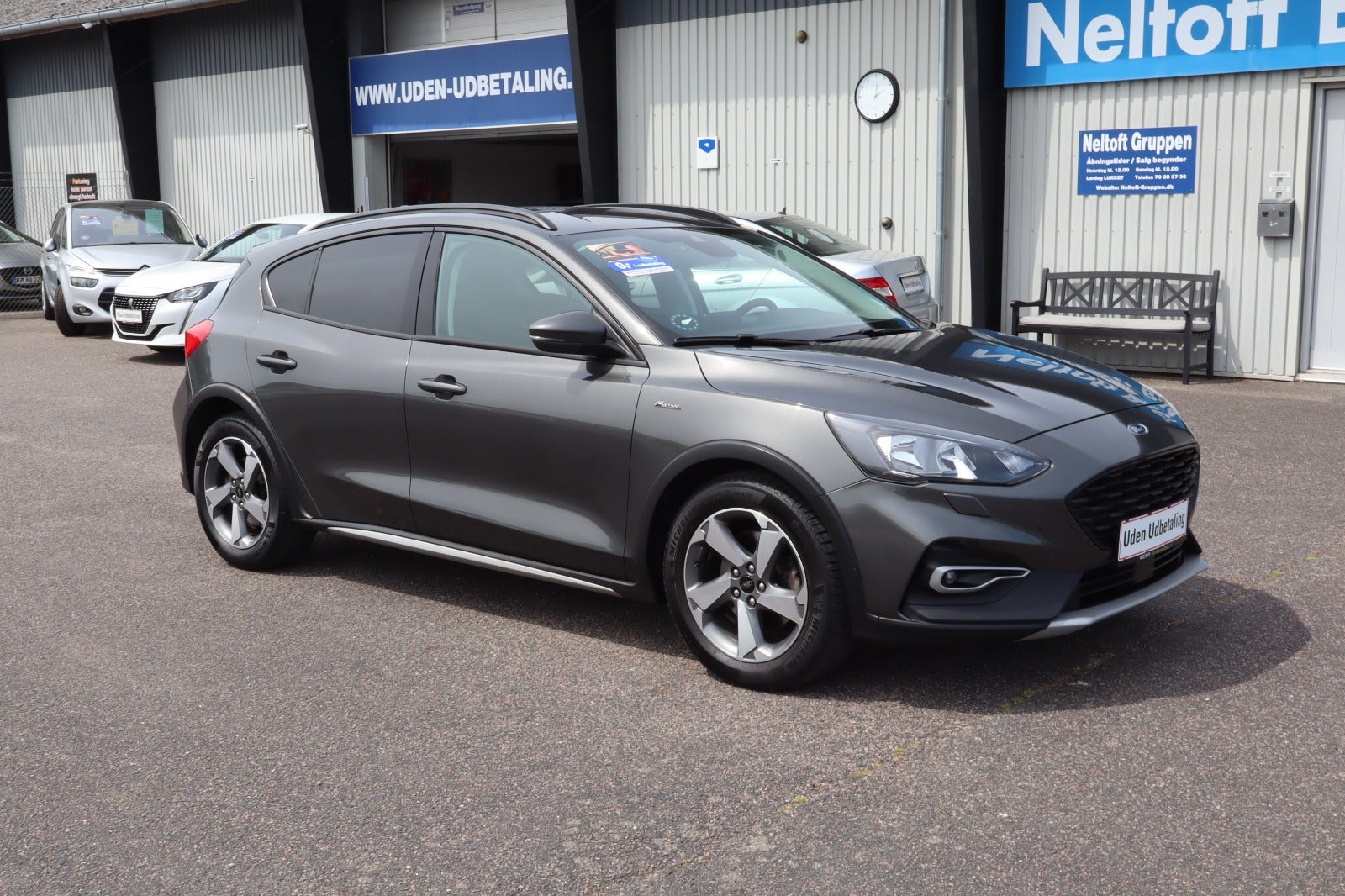 Billede af Ford Focus 1,0 EcoBoost mHEV Titanium