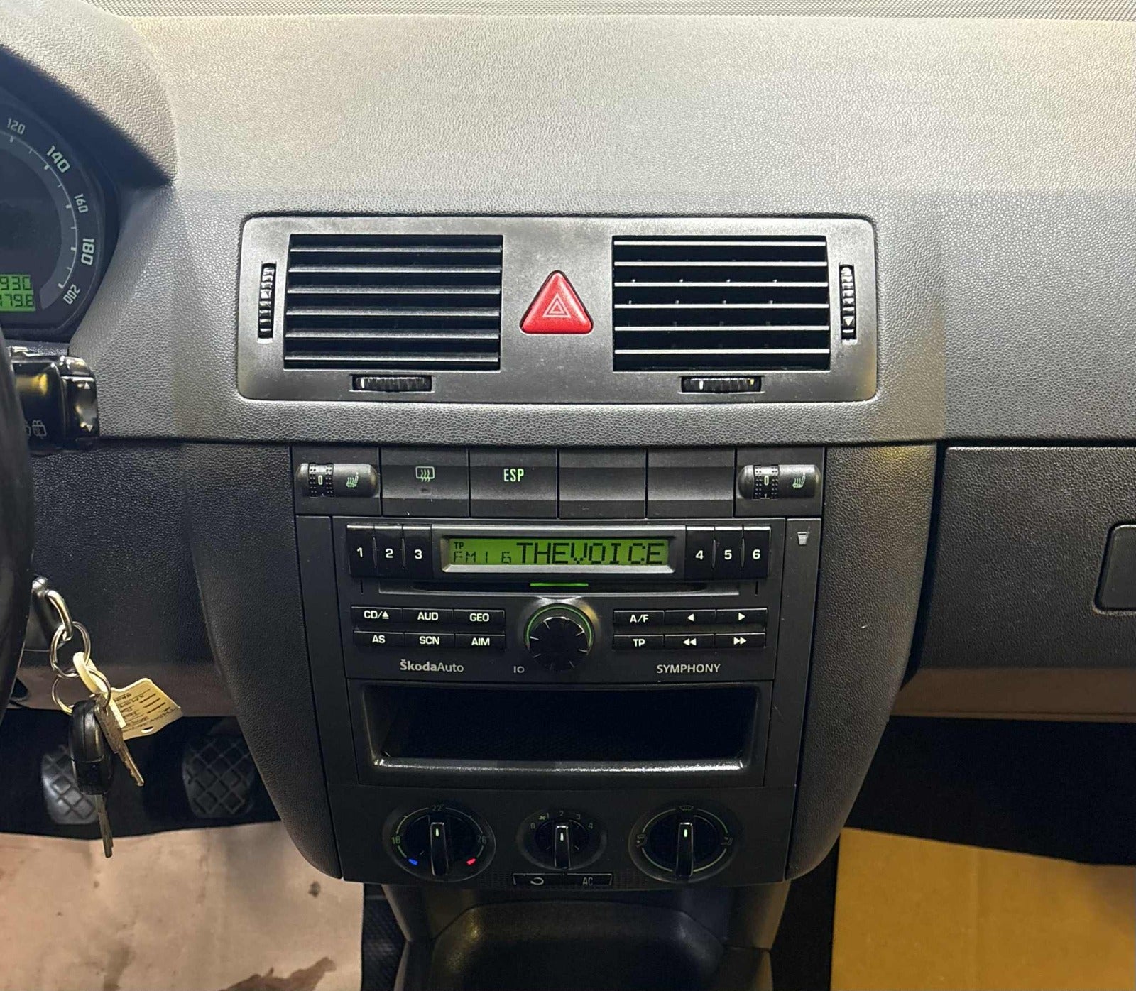 Billede af Skoda Fabia 1,4 16V 75 Ambiente Combi