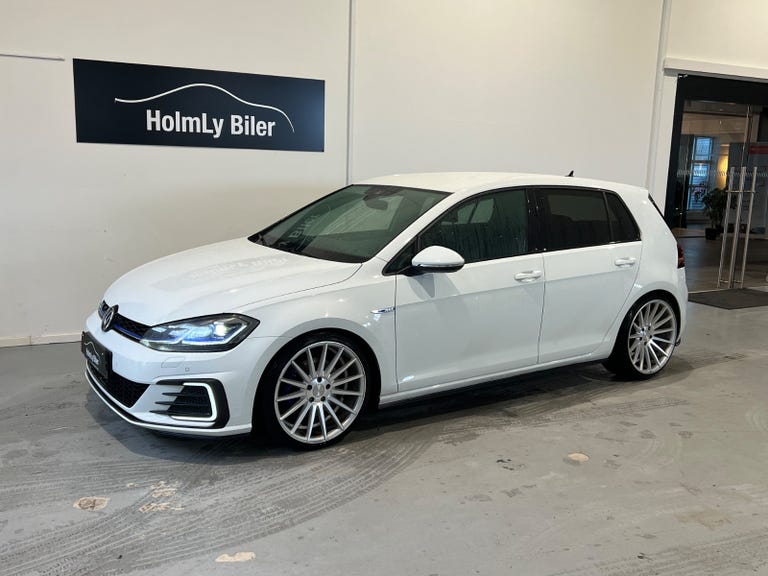 VW Golf VII GTE DSG