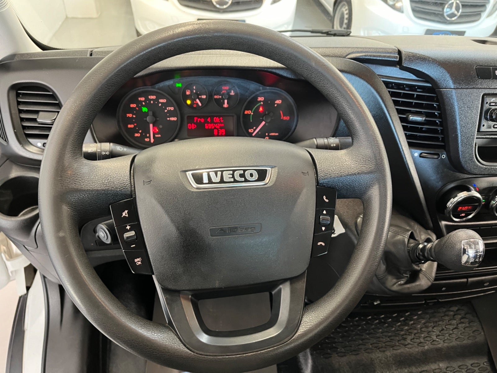 Billede af Iveco Daily 3,0 35C15 4100mm Lad